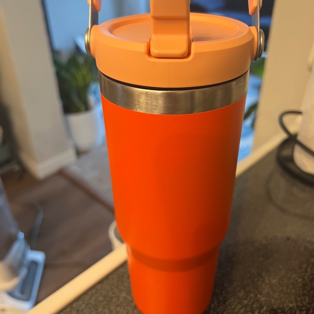 Stanley 30 oz flip straw